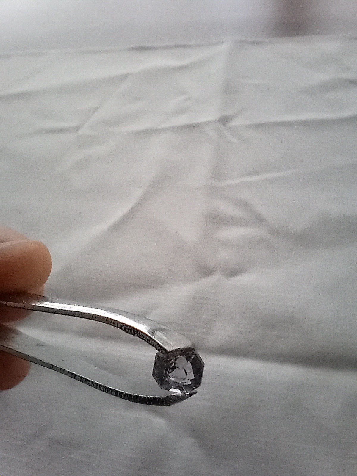 Natuurlijke Saffier 1.05 ct met IGI Certificaat, Ophalen of Verzenden, Nieuw