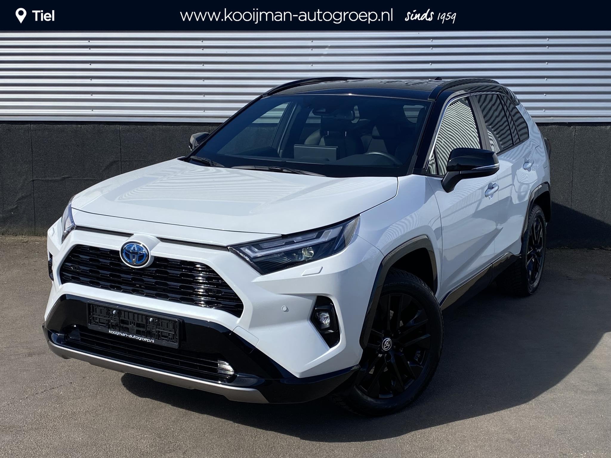 Toyota RAV4 2.5 Hybrid AWD Bi-tone edition Parelmoer, naviga