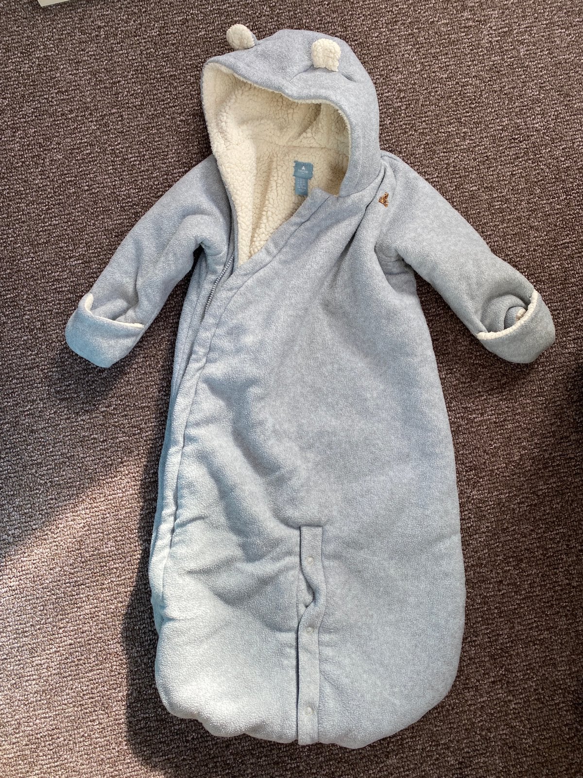 Supermooi GAP warm babypak / slaapzak voor de winter, Ophalen of Verzenden, Zo goed als nieuw, Slaapzak