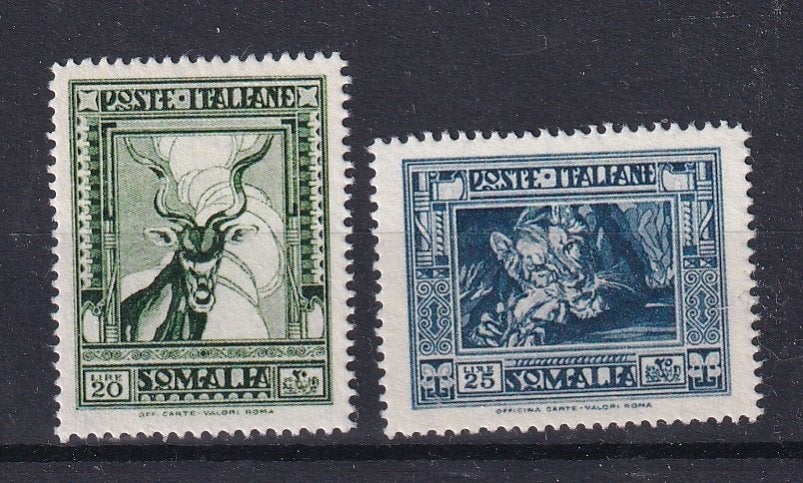 D5) 1932 Italie - Somalie Mi 187/8 €175 MNH geen garantie, Verzenden, Postfris