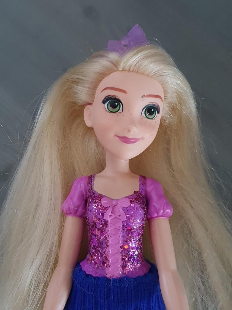 Frozen Elsa Disney geen barbie pop, Ophalen of Verzenden, Zo goed als nieuw, Pop