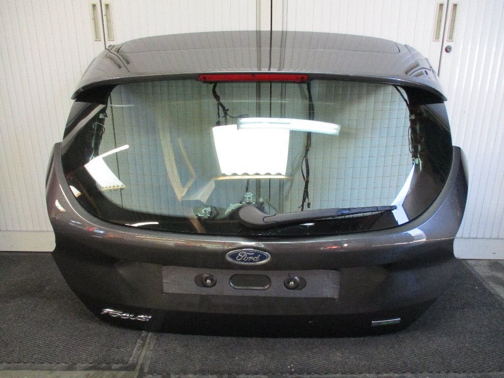 Ford Focus 3 HB Achterklep (Binnen werk compleet) Grijs met., Ophalen of Verzenden, Gebruikt, Ford, Achterklep