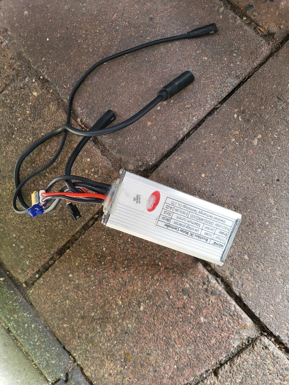 Fatbike v20 controller opvoerbaar, Fietsen en Brommers, Ophalen of Verzenden, Gebruikt