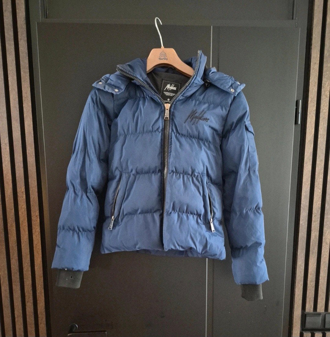 Malelions winterjas 140 met afneembare capuchon, Ophalen of Verzenden