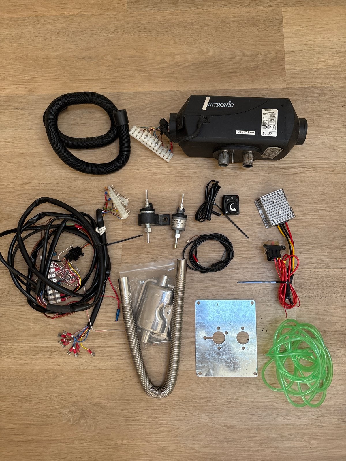 Eberspächer Airtronic D2 standkachel set, Ophalen of Verzenden, Gebruikt