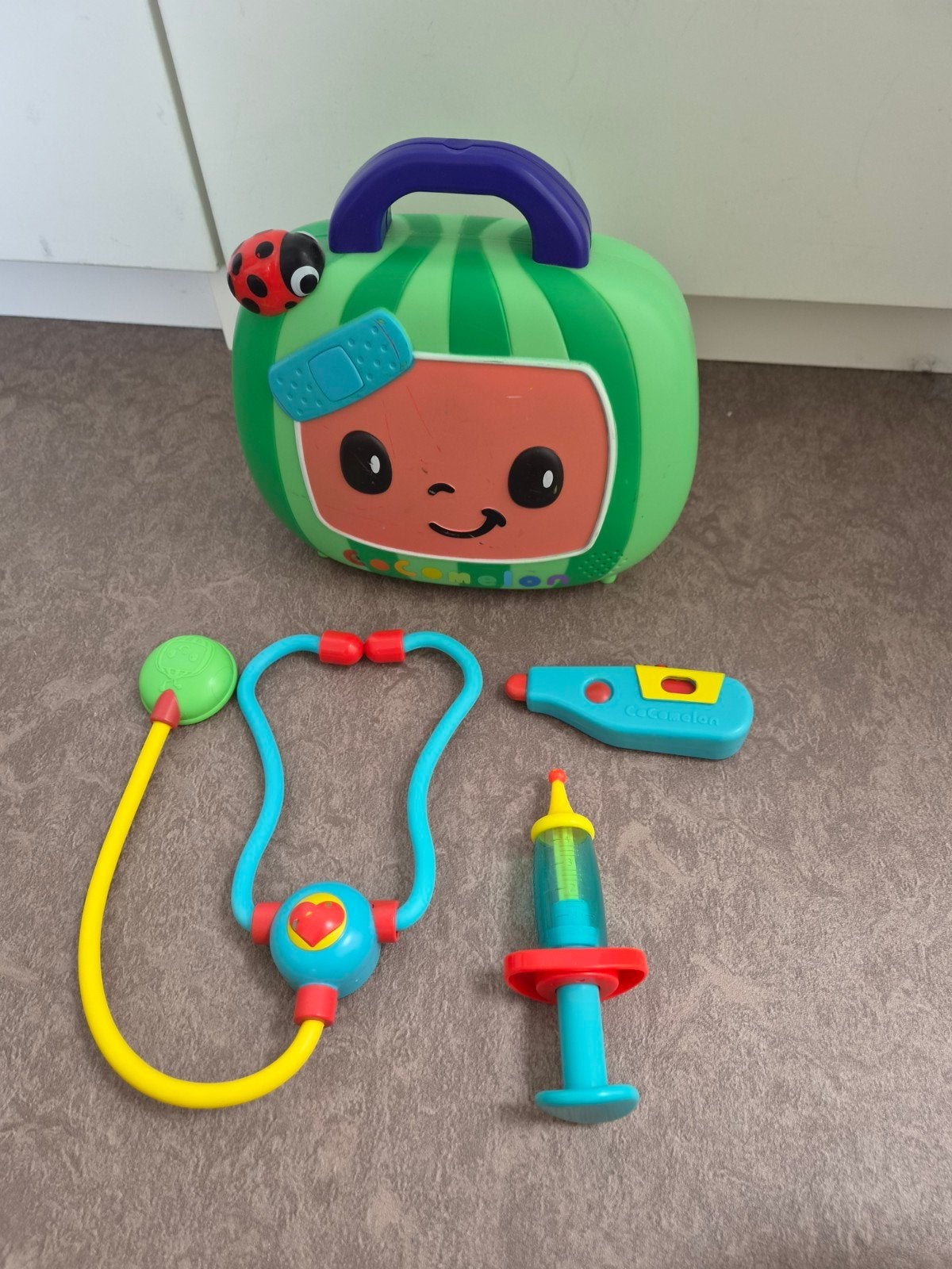 CoComelon Doktersset - Speelgoed voor Kinderen, Kinderen en Baby's, Ophalen, Gebruikt, Ontdekken