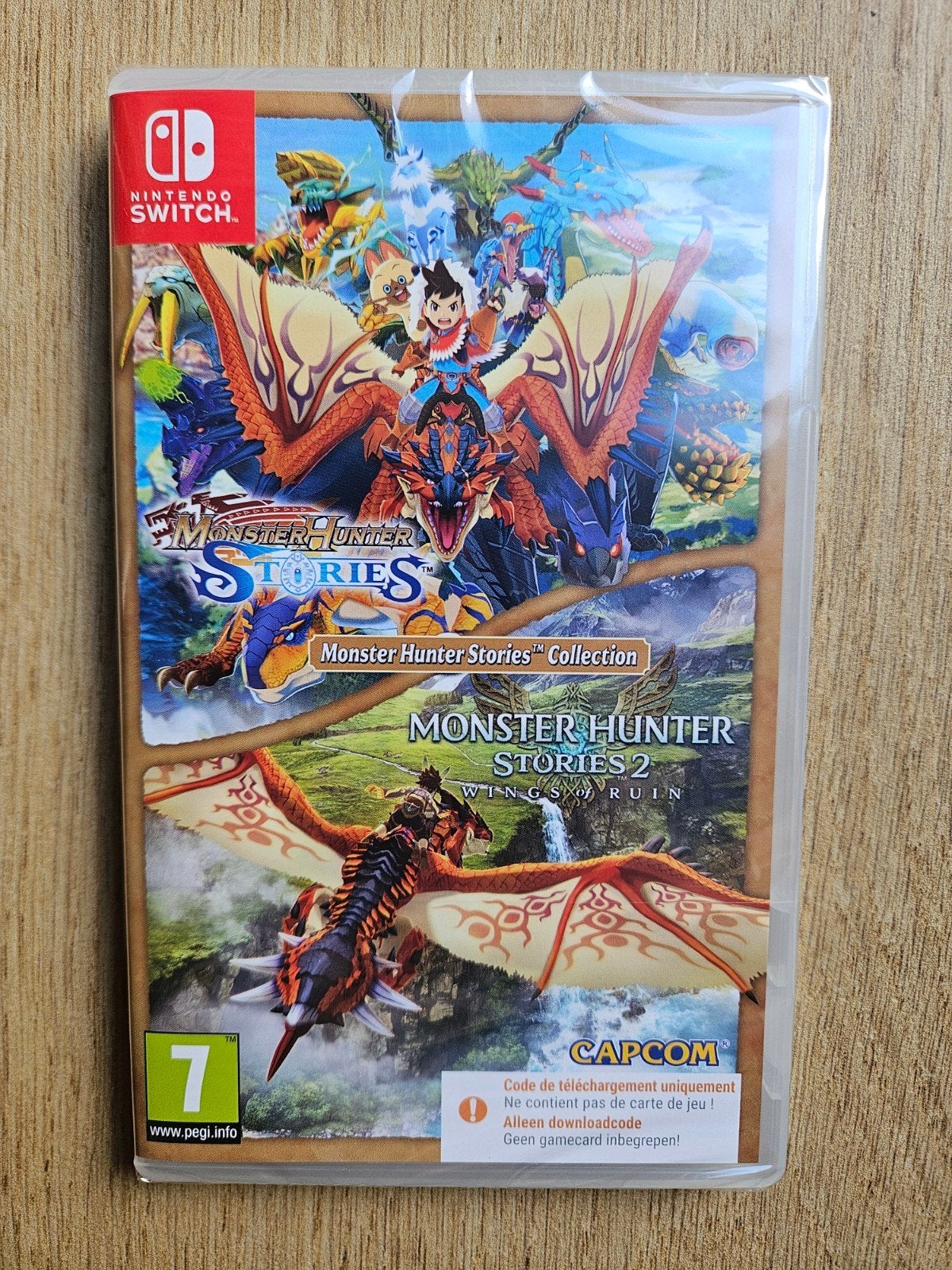 Monster Hunter Stories Collection (Nieuw), Spelcomputers en Games, Games | Nintendo Switch, 1 speler, Ophalen of Verzenden, Nieuw
