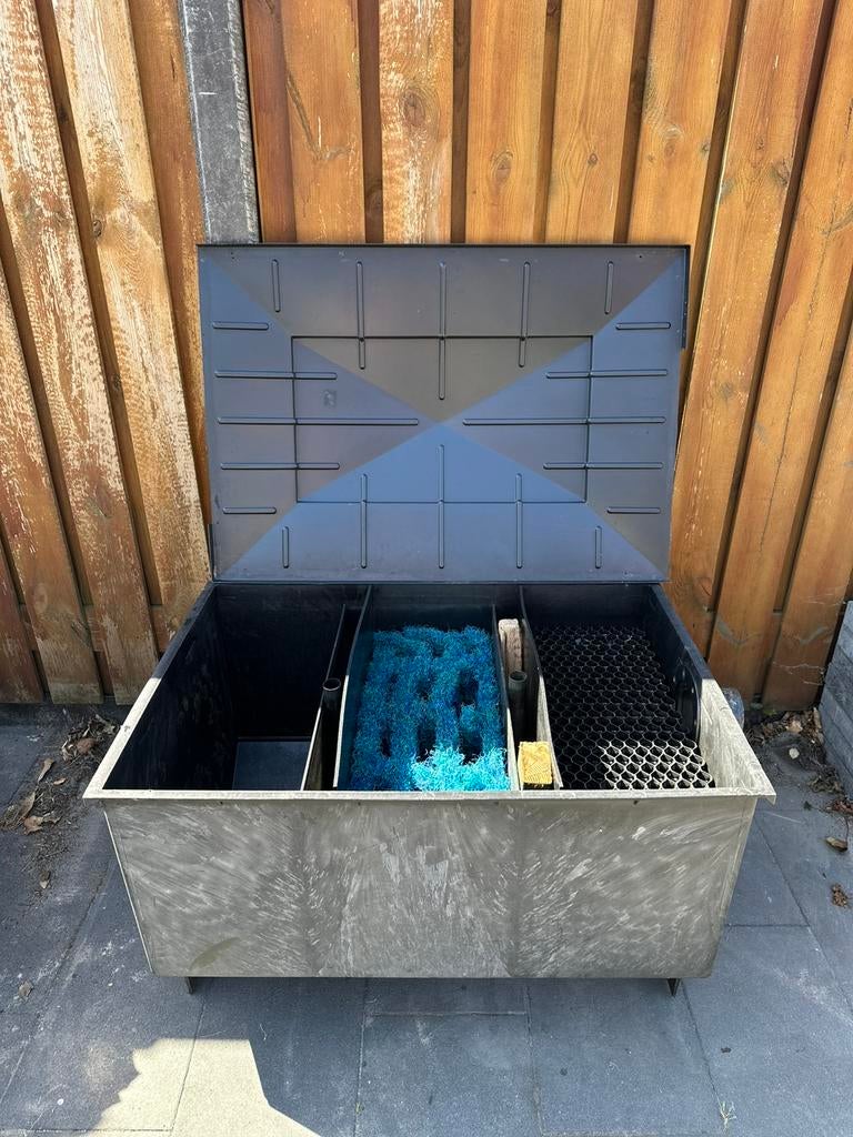 Xclear 3 kamer filter COMPLEET., Tuin en Terras, Vijver-toebehoren, Ophalen, Zo goed als nieuw, Vijverfilter