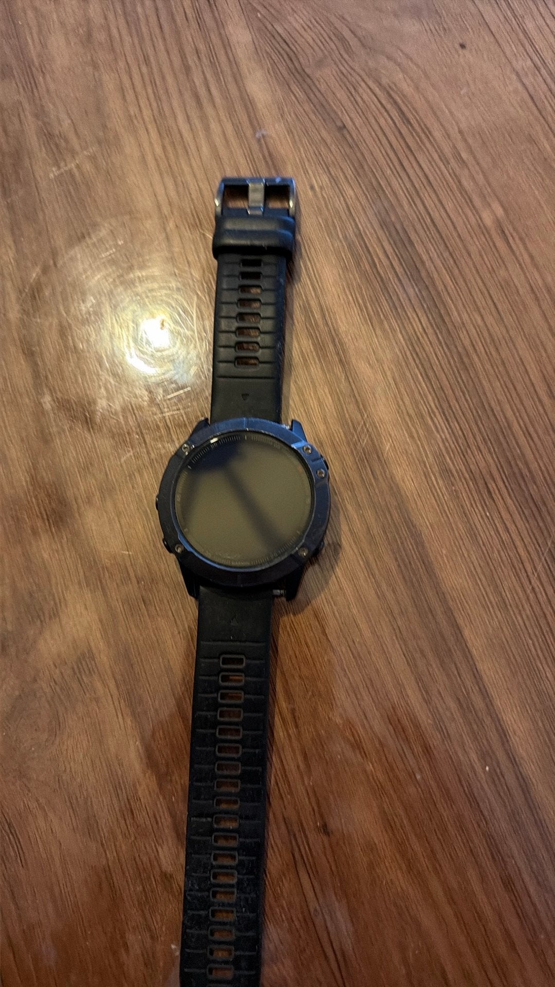 Garmin Fenix 6X Sapphire Smartwatch Zwart, Sieraden, Tassen en Uiterlijk, Zwart, Ophalen of Verzenden, Waterdicht, Afstand