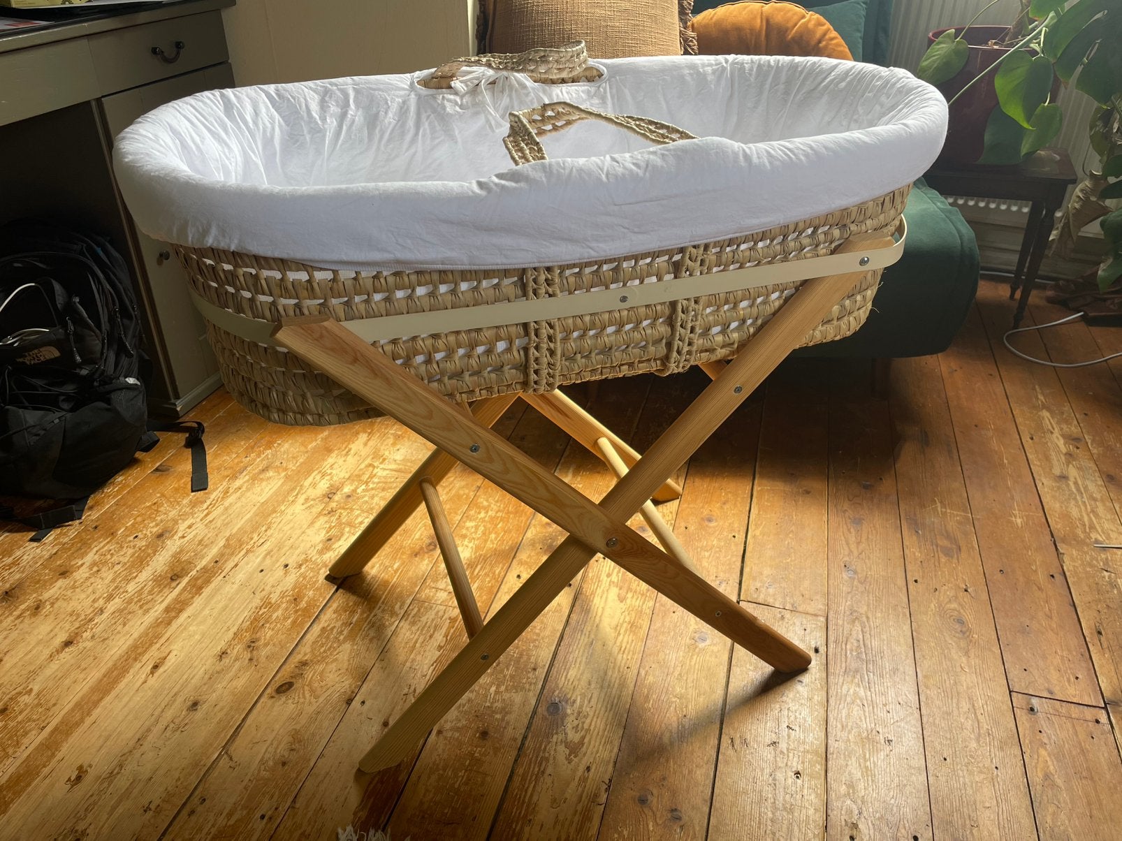 Funnababy Moses Basket, Ophalen, Zo goed als nieuw, Wieg