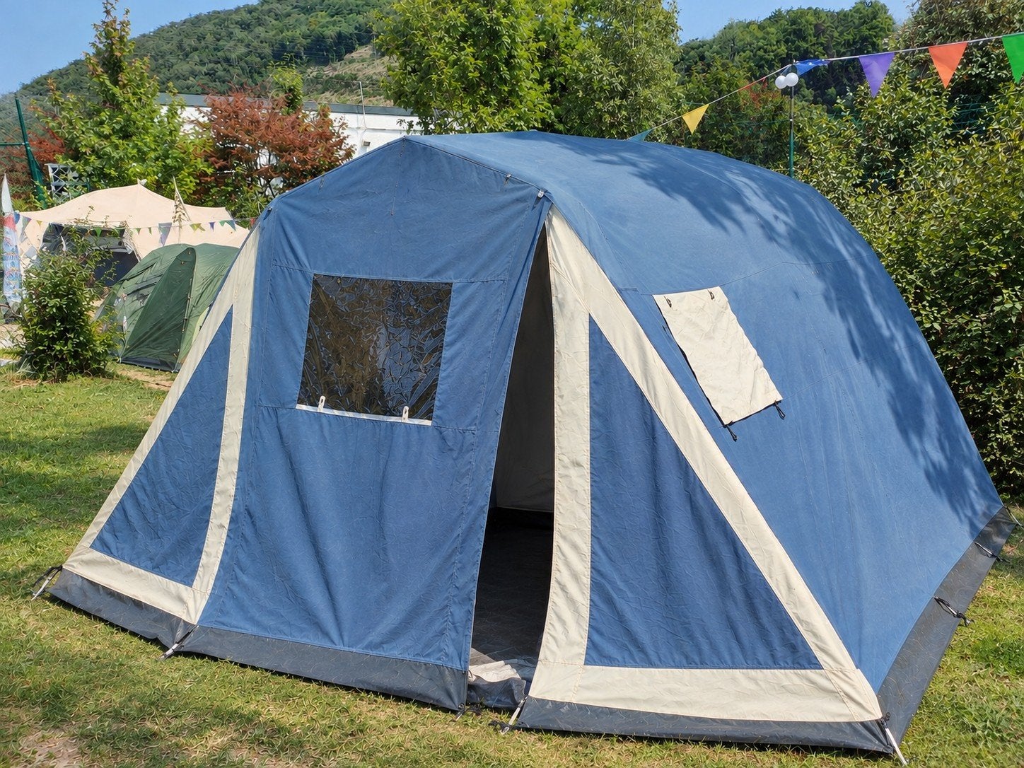 Vrijbuiter Arkansas katoenen tent (3-4 persoons), Ophalen, Gebruikt, Tot en met 4