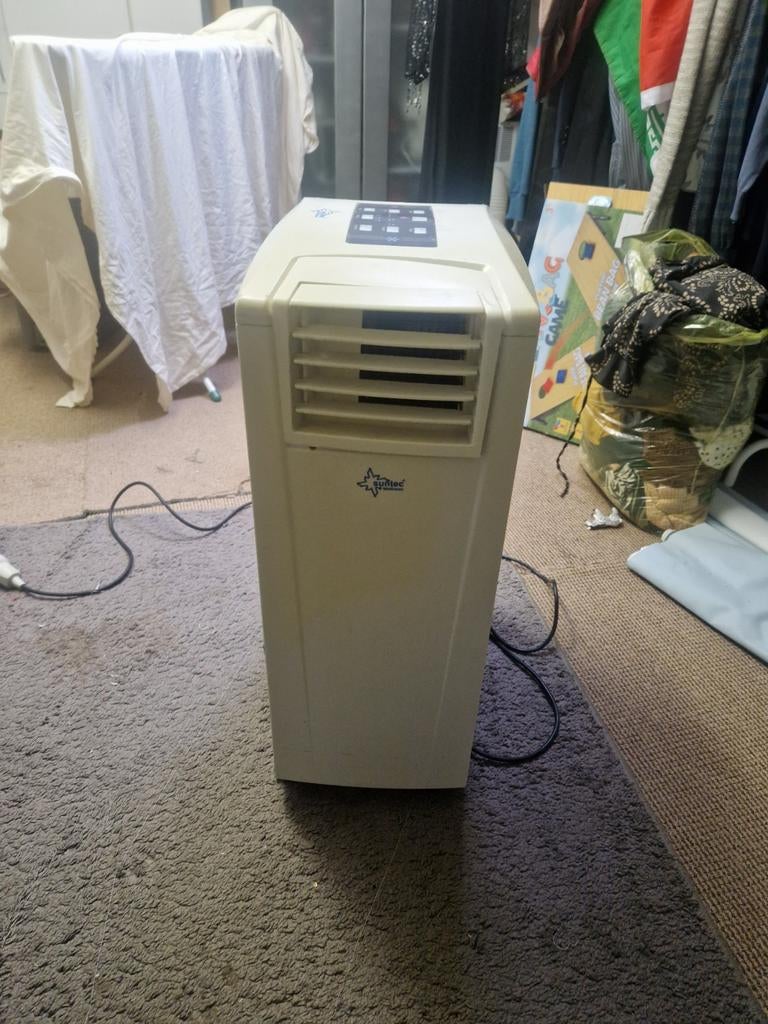 Te koop air co, Ophalen, Mobiele airco, Minder dan 60 m³, 3 snelheden of meer