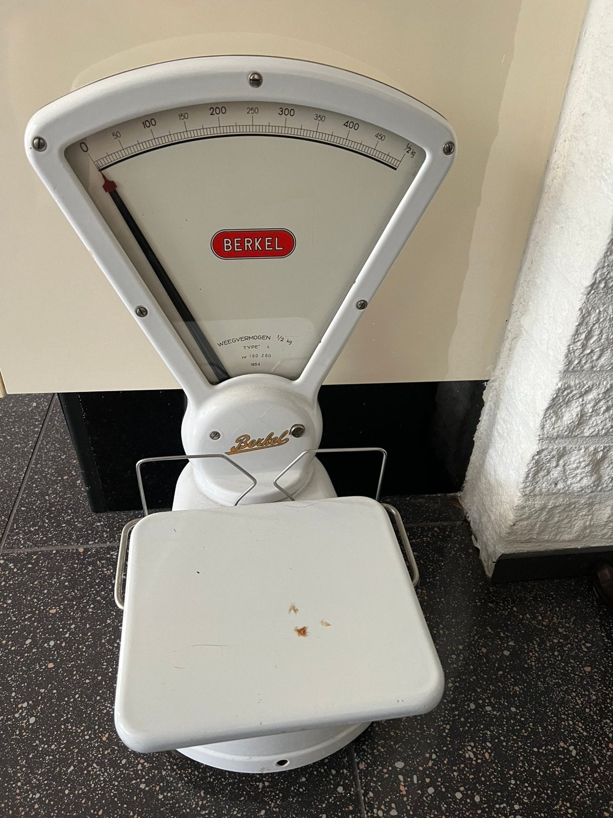 Berkel weegschalen, Witgoed en Apparatuur, Ophalen, Minder dan 10 kg, Analoog, Zo goed als nieuw