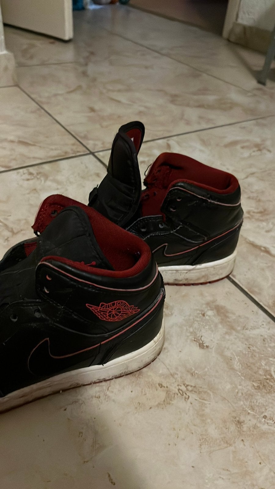 Air Jordan, Ophalen, Gebruikt, Schoenen