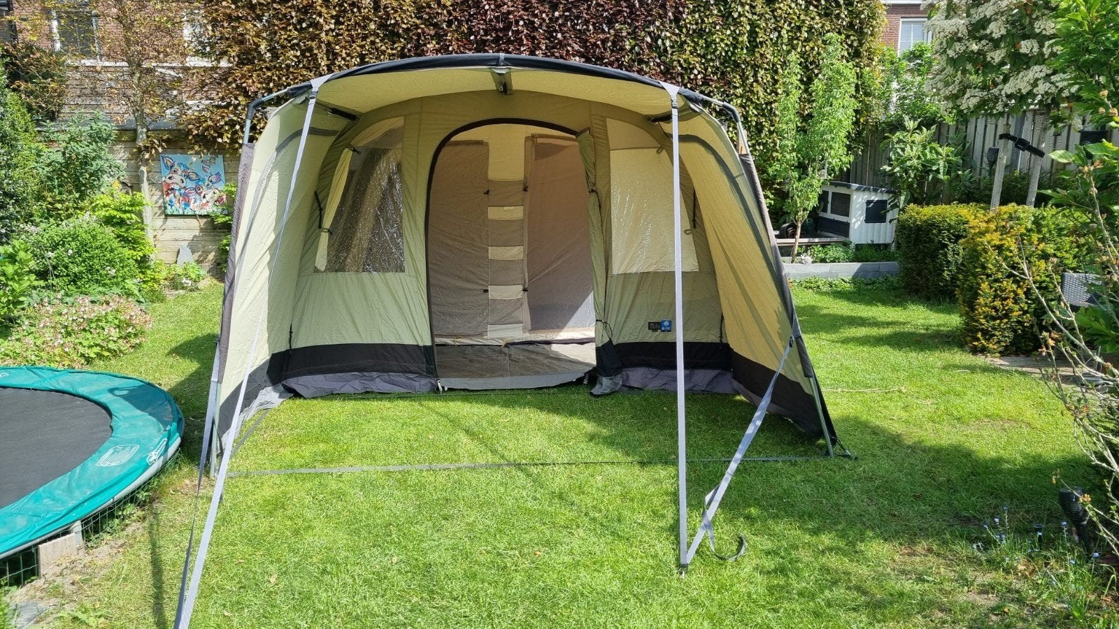 Active Leisure Santa Fe 300 tent -4 persoons  lekdicht, kleu, Ophalen, Gebruikt