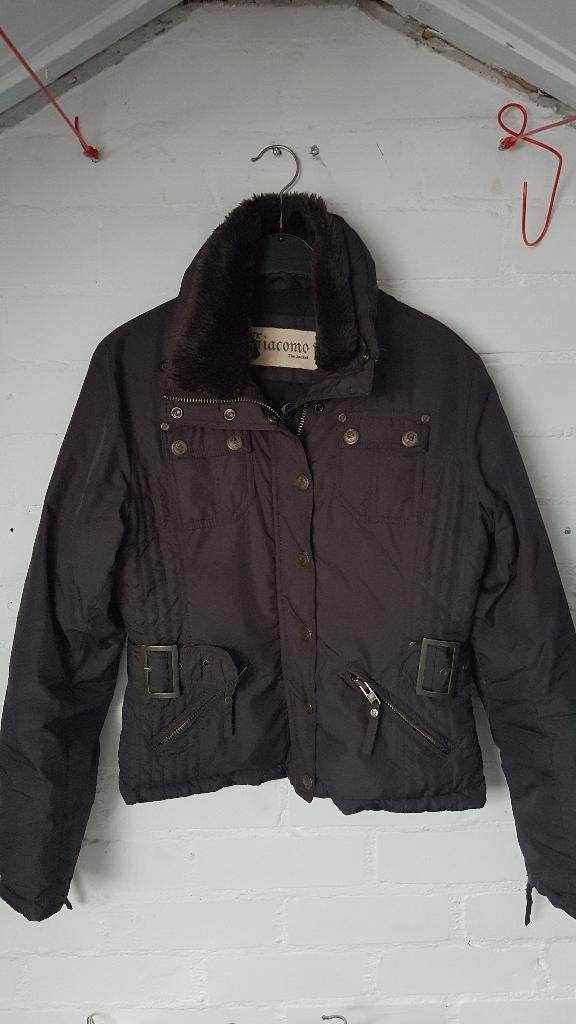Prachtig jack van Giacomo maat S, Kleding | Dames, Jassen | Winter, Giacomo, Ophalen of Verzenden, Zo goed als nieuw, Maat 38/40 (M)