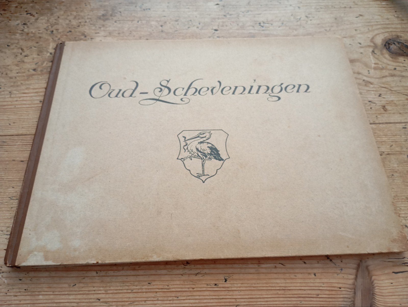 Vintage Oud Scheveningen Prentenboek igst, Ophalen of Verzenden, Gelezen