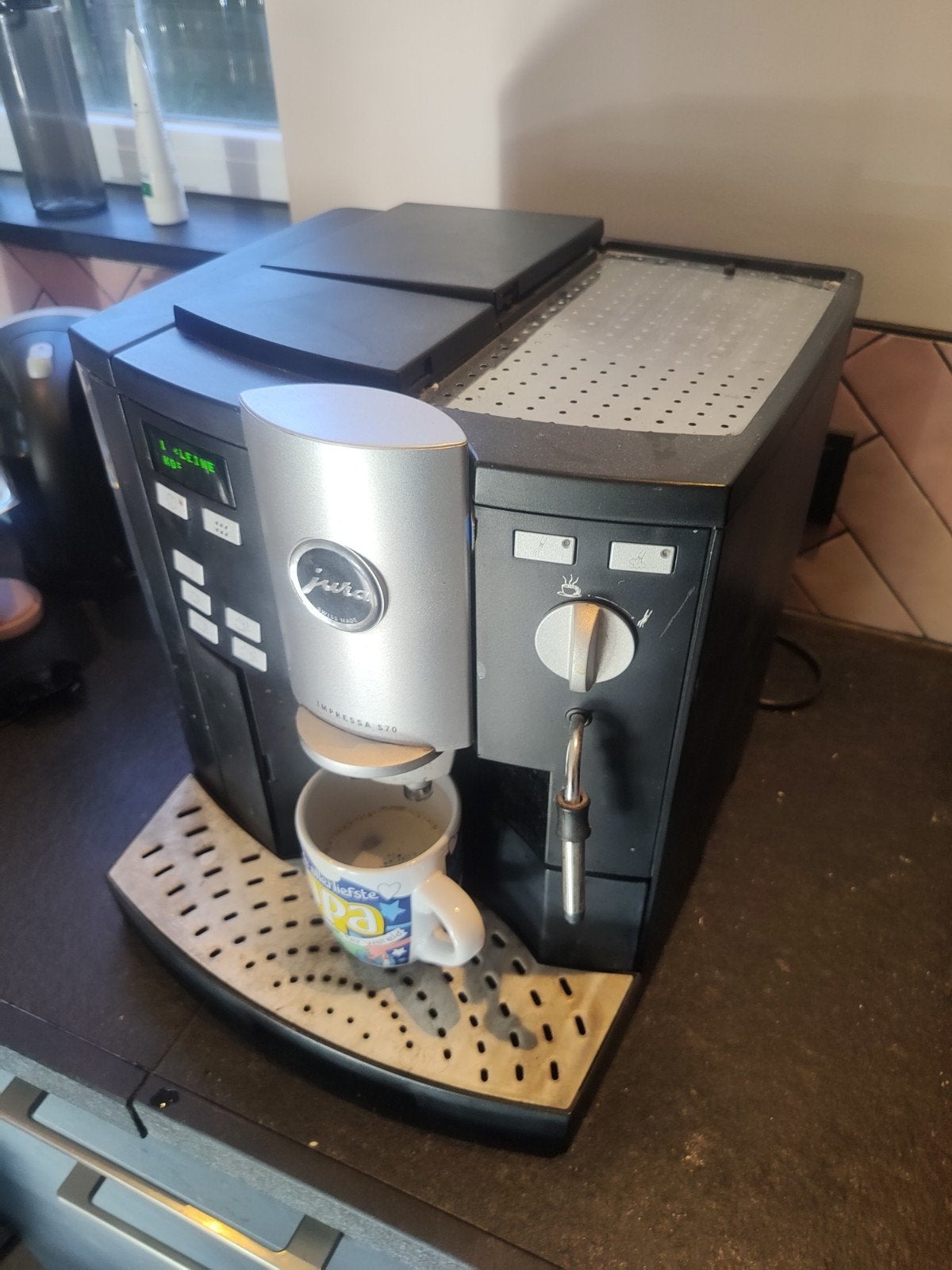 jura impressa S70 koffiemachine bonen koffie, Ophalen of Verzenden