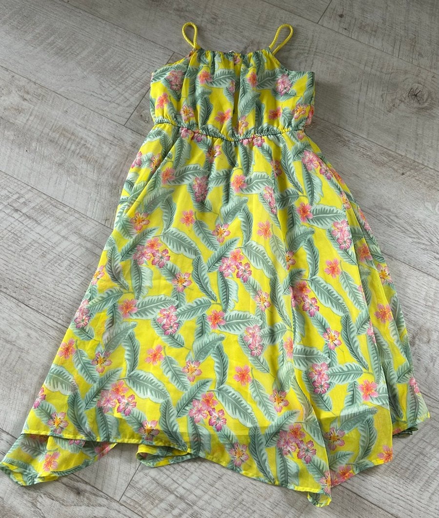 H&M zomerjurk maat 134, Ophalen, Zo goed als nieuw, Meisje, Jurk of Rok
