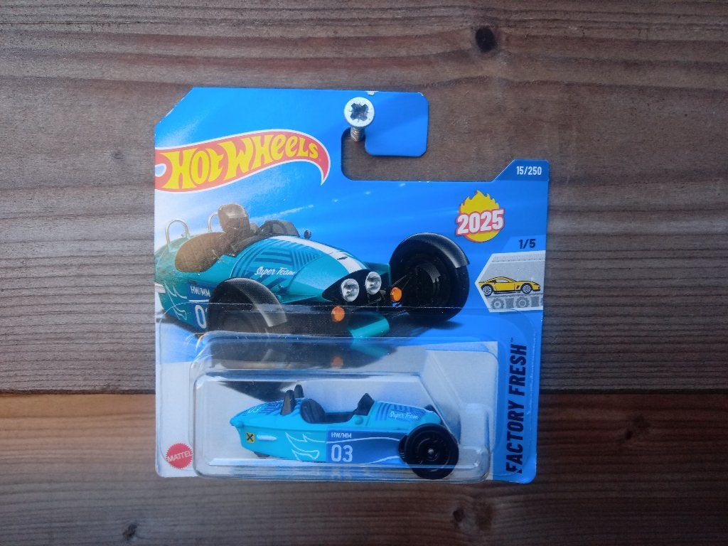 Morgan Super 3 Hotwheels, Ophalen, Nieuw, Auto