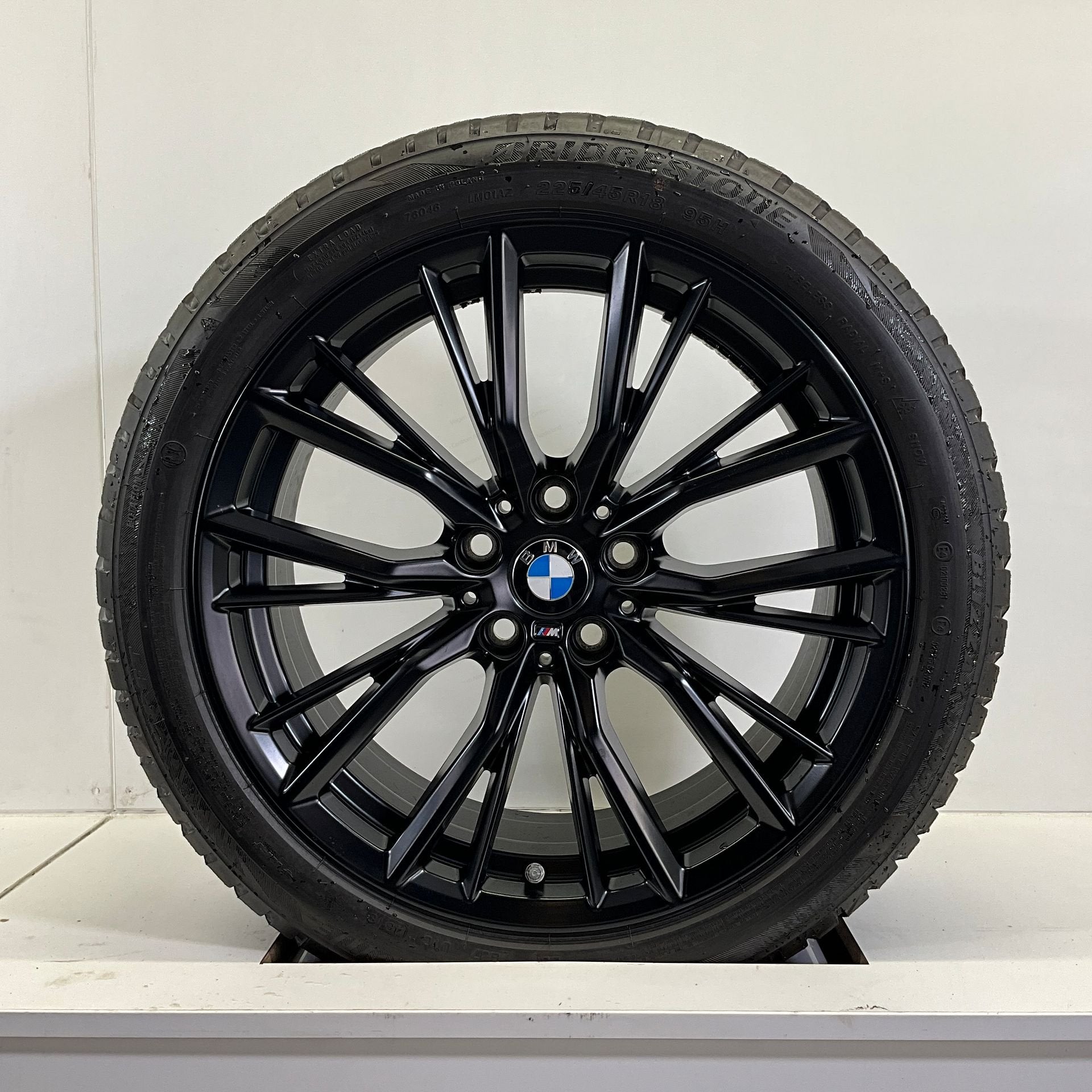 DEMO 18” BMW 2 3 4 SERIE G20 G21 M * RFT VELGEN WINTERBANDEN, 18 inch, Gebruikt, -, -