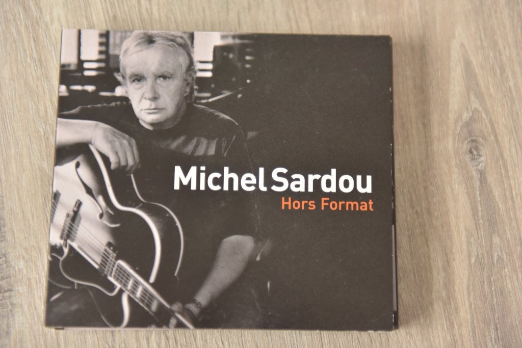 MICHEL SARDOU -- HORS FORMAT 2CDbox, Verzenden, Zo goed als nieuw