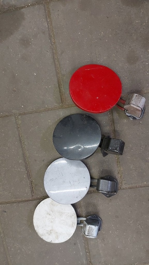 Tankdop klepje Nissan 100nx, Ophalen of Verzenden
