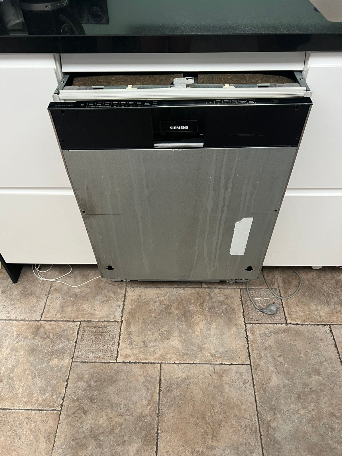 Siemens Vaatwasser inbouw defect, Ophalen, Niet werkend, Inbouw, 85 tot 90 cm