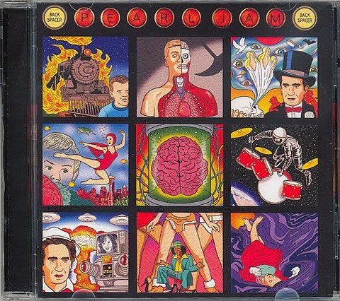 Pearl Jam - Backspacer CD (Rock, 2009) CD  Nieuw Geseald, Ophalen of Verzenden, Inclusief doosje, Album, Nieuw in verpakking