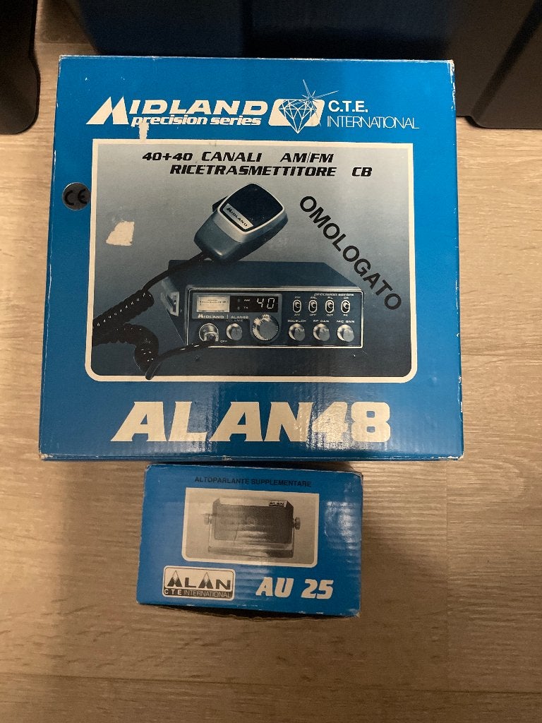 Zendbak, Telecommunicatie, Ophalen, Zo goed als nieuw, Zender en Ontvanger