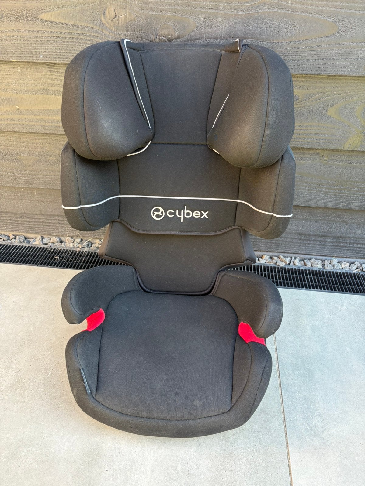 Cybex Solution X-fix autostoel, Kinderen en Baby's, Autostoeltjes, Gebruikt, 15 t/m 36 kg, Verstelbare rugleuning, Isofix