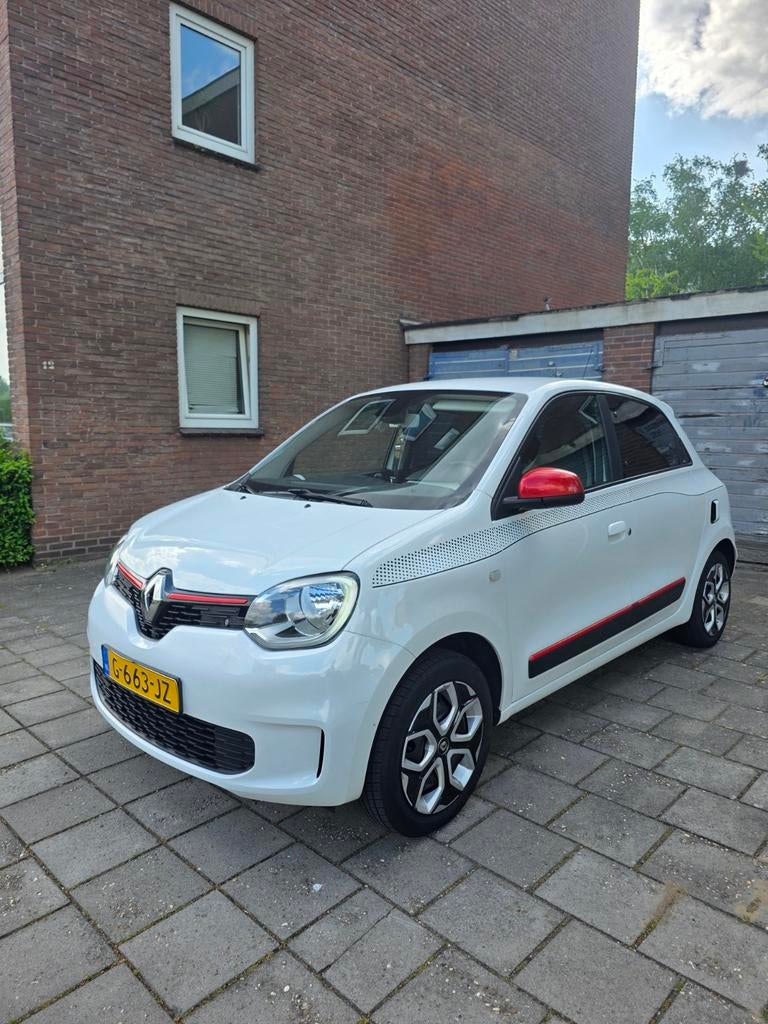 Renault Twingo 1.0 SCe 75pk 2019 Wit, Voorwielaandrijving, Twingo, 31 €/maand, 4 stoelen