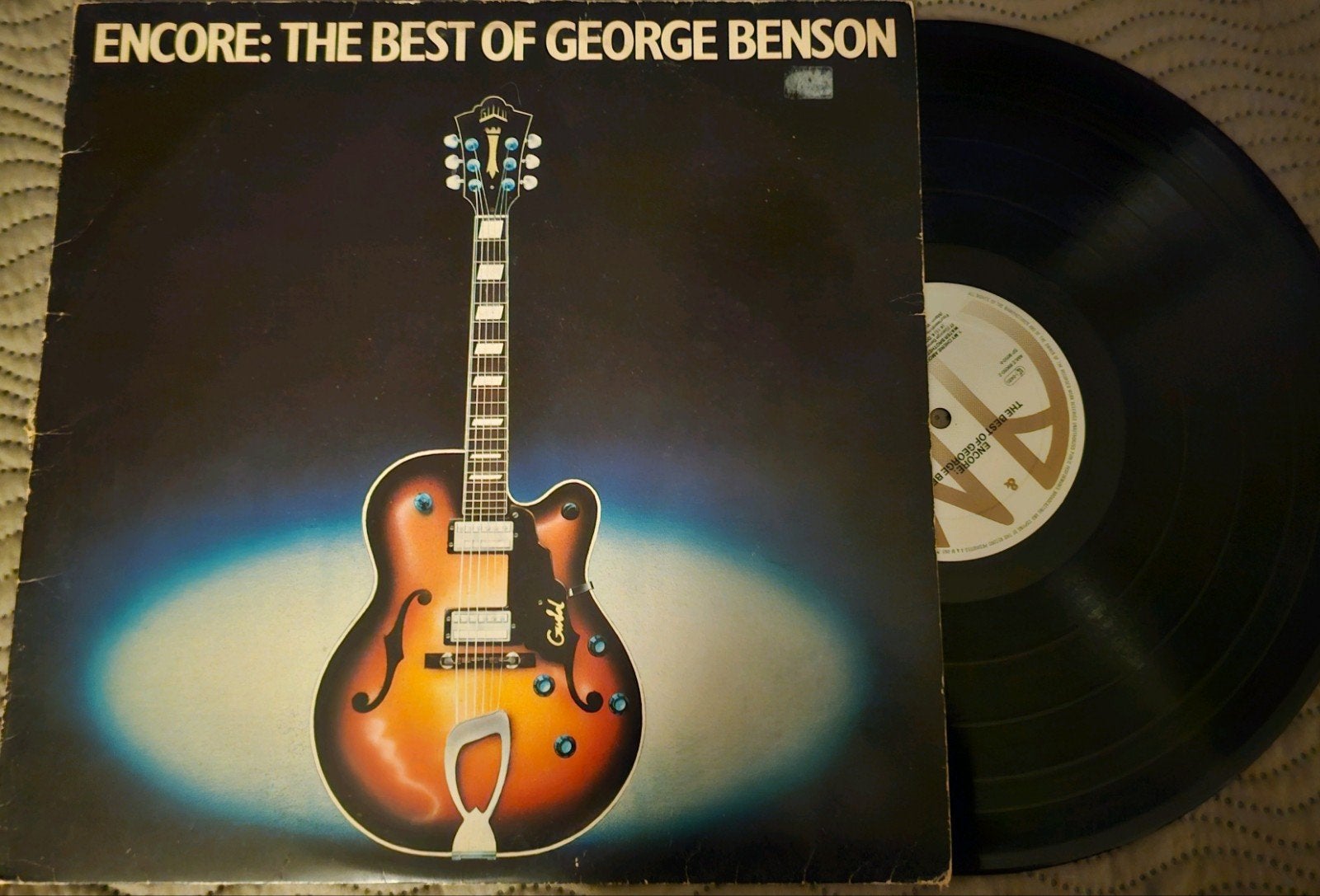 George Benson - Encore: The Best Of George Benson LP, Ophalen of Verzenden, Gebruikt, Overige formaten, LP
