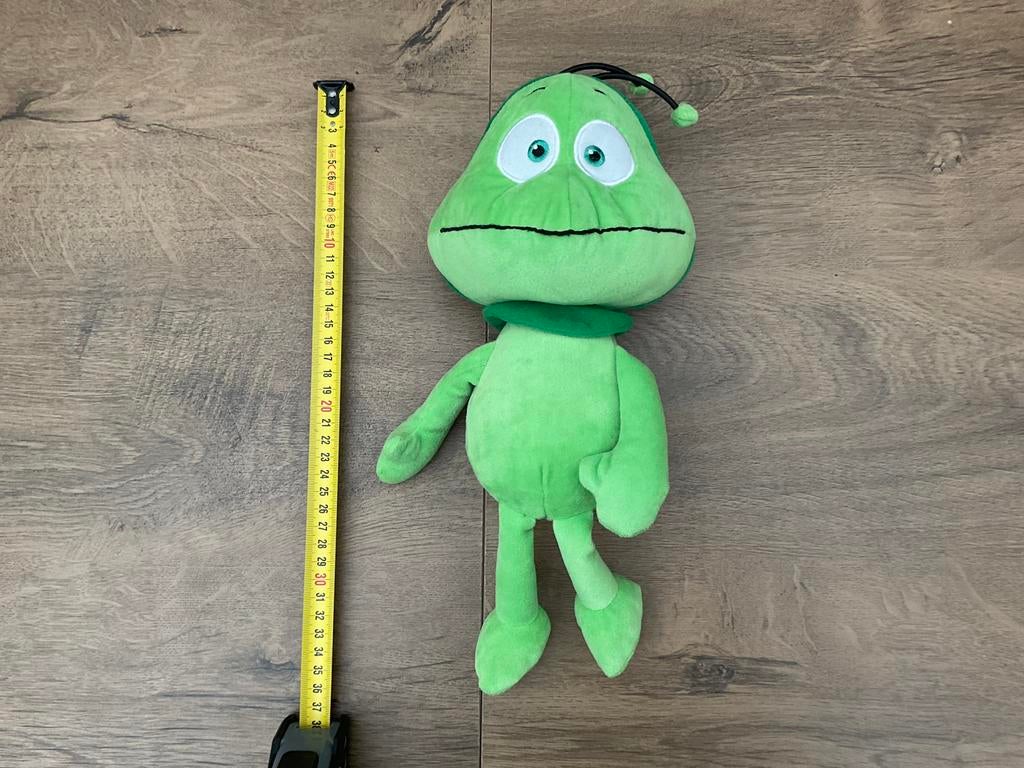 Nieuwe Ben de Mestkever knuffel van Maya Maja de bij, Ophalen, Overige figuren, Nieuw, Beeldje of Figuurtje