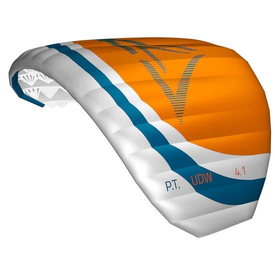 777 UDW downwind Parawing 4.1m in nieuwstaat, Watersport en Boten, Wingsurfen, Ophalen of Verzenden, Zo goed als nieuw, Wingsurf-wing