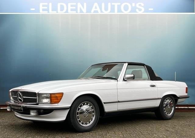 Mercedes-Benz SL-klasse Cabrio 560/In nieuwstaat, Auto's, Automaat, Achterwielaandrijving, Gebruikt, Cabriolet
