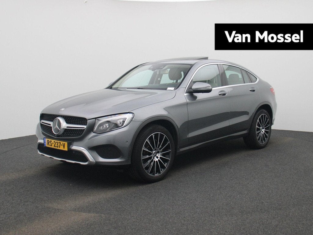 Mercedes-Benz GLC-klasse Coupé 250 4MATIC Premium Plus | PA, Auto's, Mercedes-Benz, Automaat, Gebruikt, 4 cilinders, Bedrijf