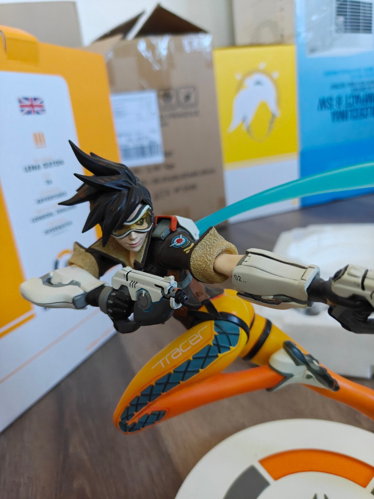 Overwatch Tracer Statue, Ophalen, Zo goed als nieuw