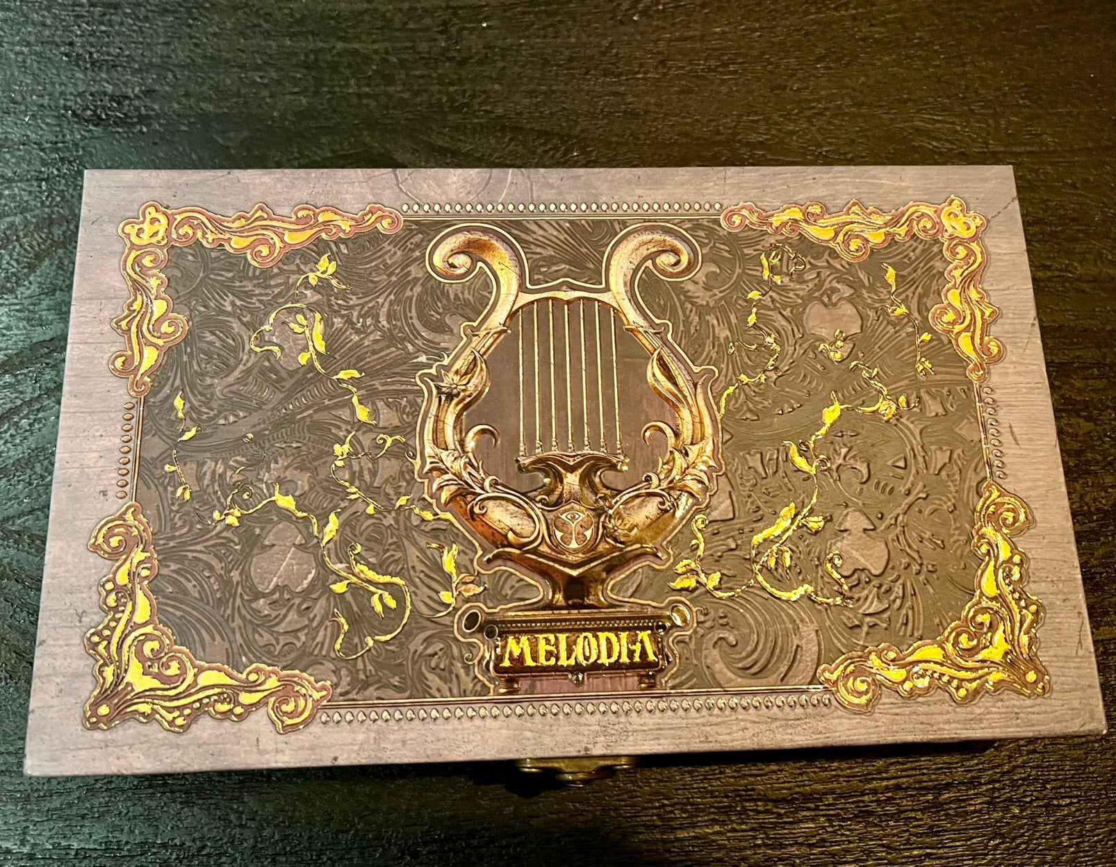Tomorrowland 2015 Original Melodia Bracelet-box, Eén persoon