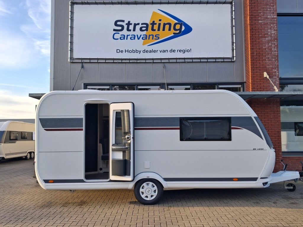 Hobby De Luxe 460 SFF MODEL 2027, Caravans en Kamperen, Overige typen, Hobby, Tot en met 3, Overige