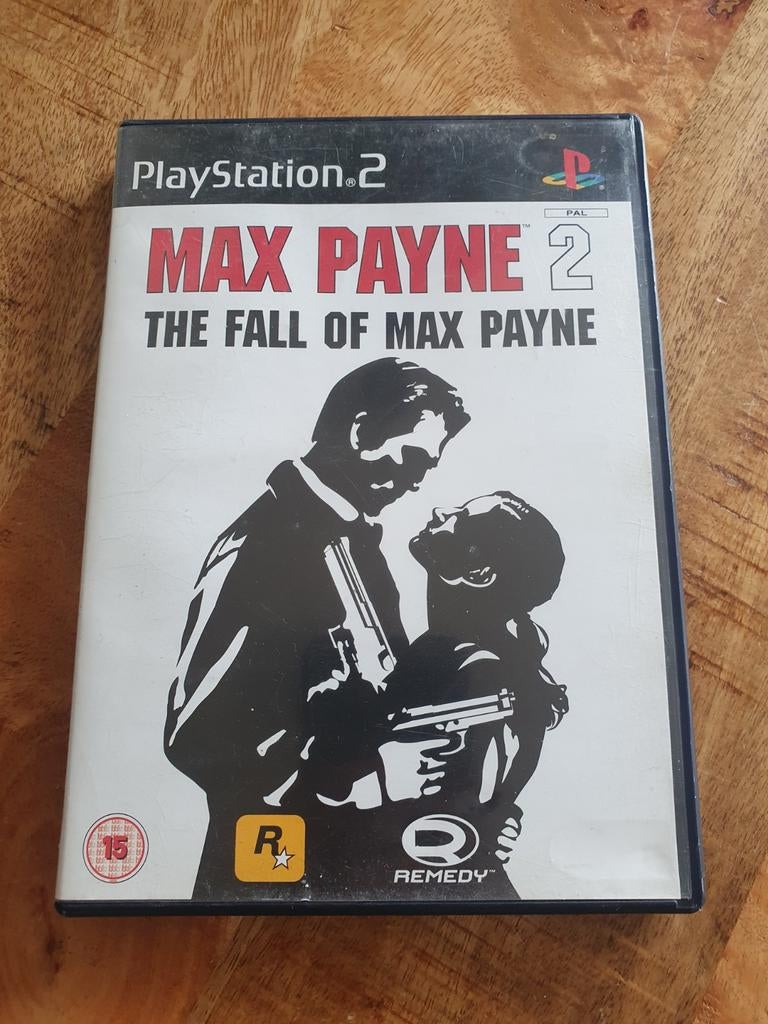Max Payne 2 PS2 CIB, Spelcomputers en Games, Games | Sony PlayStation 2, 1 speler, Ophalen of Verzenden, Shooter, Vanaf 18 jaar