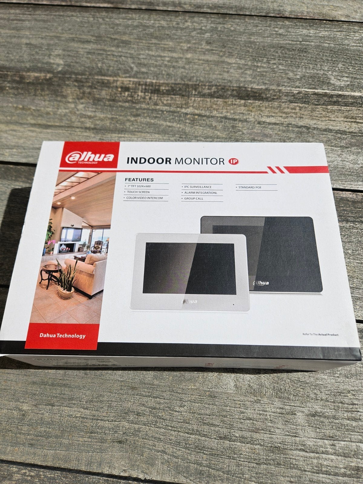 Dahua IP Indoor Monitor DHI-VTH5422HW - Nieuw in doos, Ophalen of Verzenden, Nieuw