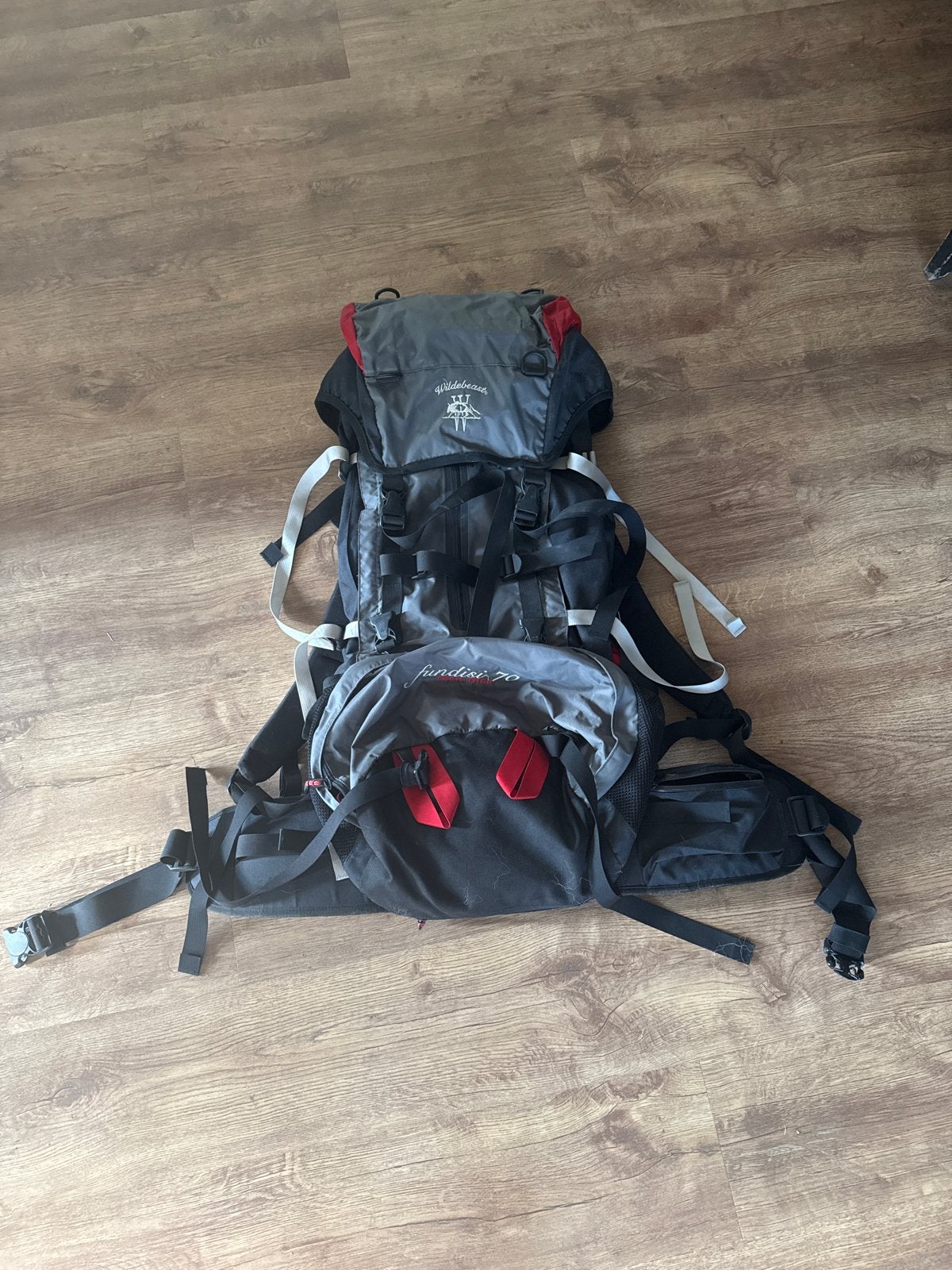 Wildebeast Fundisi 70 Tech-Trek Rugzak - Gebruikt, Overige merken, 40 cm of meer, Gebruikt, Ophalen of Verzenden
