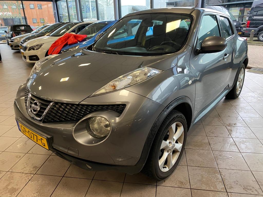 Nissan Juke 1.6 Acenta 117 DKM AIRCO NW APk BJ 2011 !, Euro 5, 4 cilinders, 49 €/maand, Bedrijf