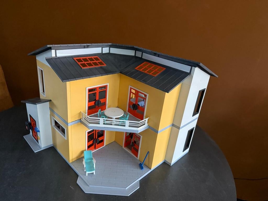 Playmobil - Ingericht woonhuis, Ophalen of Verzenden, Gebruikt