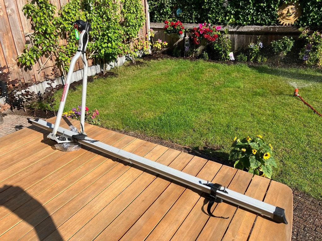 Dakdrager universeel voor fiets, Auto diversen, Ophalen, Zo goed als nieuw