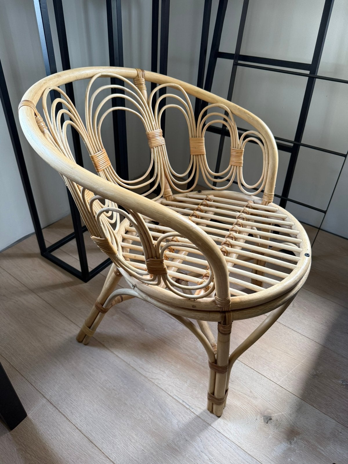 4 x Rotan stoelen (binnen of buiten te gebruiken), Ophalen, Zo goed als nieuw