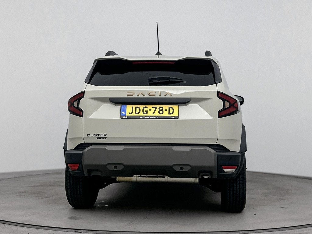 Dacia Duster 1.6 Hybrid Extreme 140PK | Automaat | Navigatie, 4 cilinders, Origineel Nederlands, Bedrijf, Hybride Elektrisch/Benzine