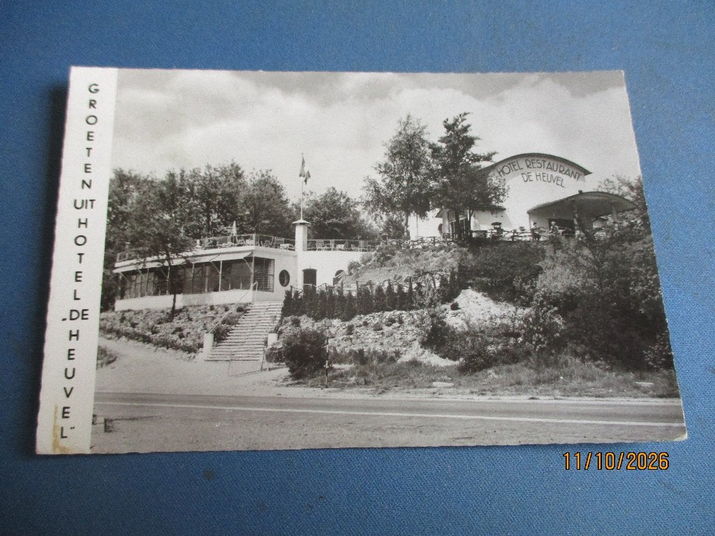 Plasmolen (Gem Mook) 1959, Ophalen of Verzenden, Voor 1920, Gelopen, Utrecht