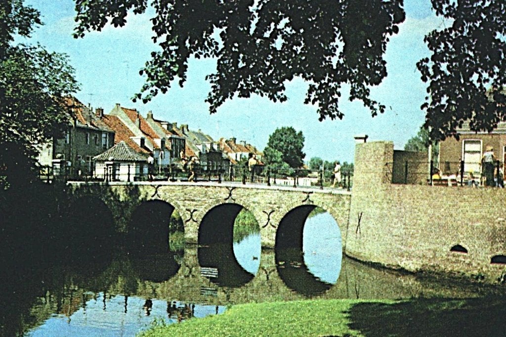 37548 Elburg Gld Nette oude kaart Onbeschreven Z, Ophalen of Verzenden, 1960 tot 1980, Ongelopen, Gelderland